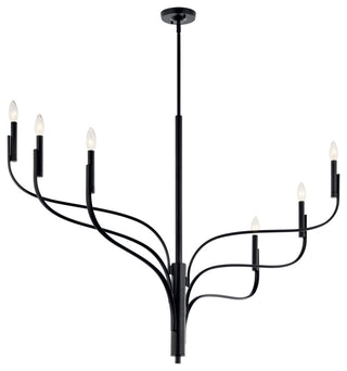 Livadia Chandelier, 47" 6 Light