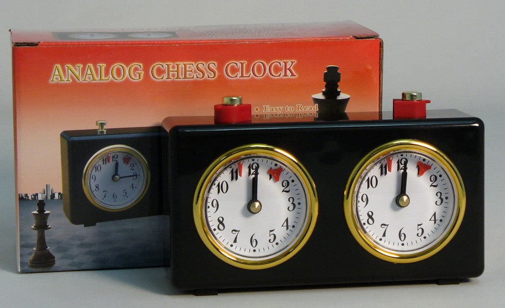 Analog Chess Clock