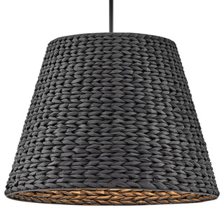 Hinkley Seabrook Medium Chandelier, Black