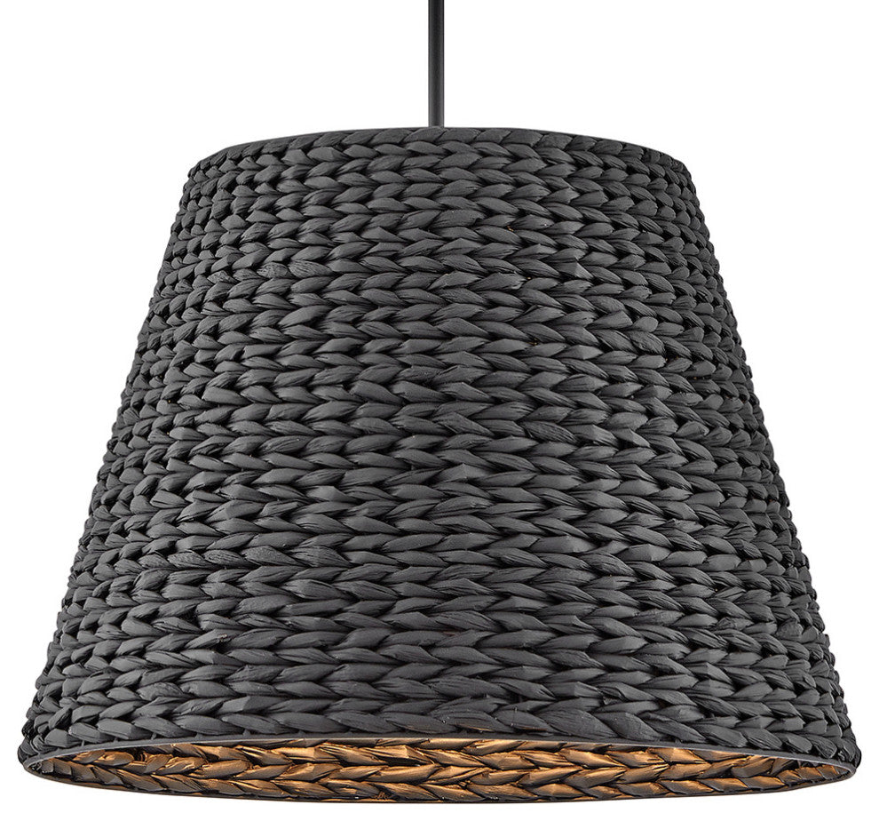 Hinkley Seabrook Medium Chandelier, Black