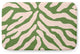 24" x 17" Animal Stripe Bathmat, Light Olive