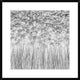 "Parallelism" Framed Digital Print by Jefflin Ling, 30x30"
