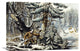 "American Winter Sports - Deer Shooting on The Shattagee" Artwork, 22" x 15"