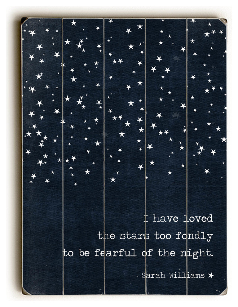 "I Have Loved", Planked Wood Wall Decor By Cheryl Overton, 18"x24"