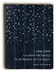 "I Have Loved", Planked Wood Wall Decor By Cheryl Overton, 18"x24"