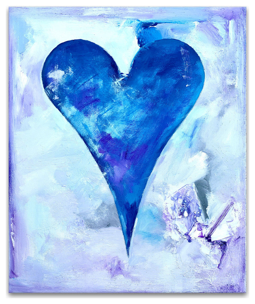 Ciel' Wrapped Canvas Wall Art by Salvatore Principe