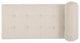 Lancer Mid Century Modern Tufted Chaise Lounge & Pillow, Beige/Natural Walnut