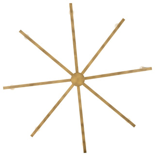 Hinkley Lighting 45049 Ezra 50"W 8 Light Chandelier - Heritage Brass