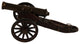 American Civil War Artillery Sculpture