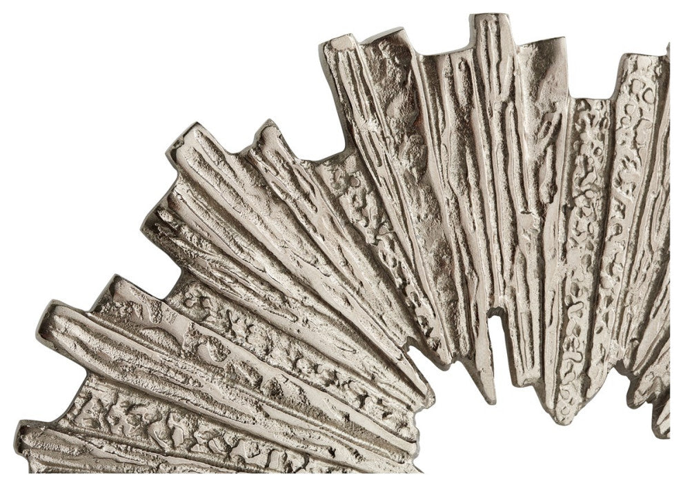 Cyan Medium Cadabra Wall Decor 11304, Antique Nickel