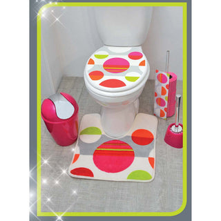Eclats Toilet Paper Holder One Roll Tissue Dispenser Suction Mounted