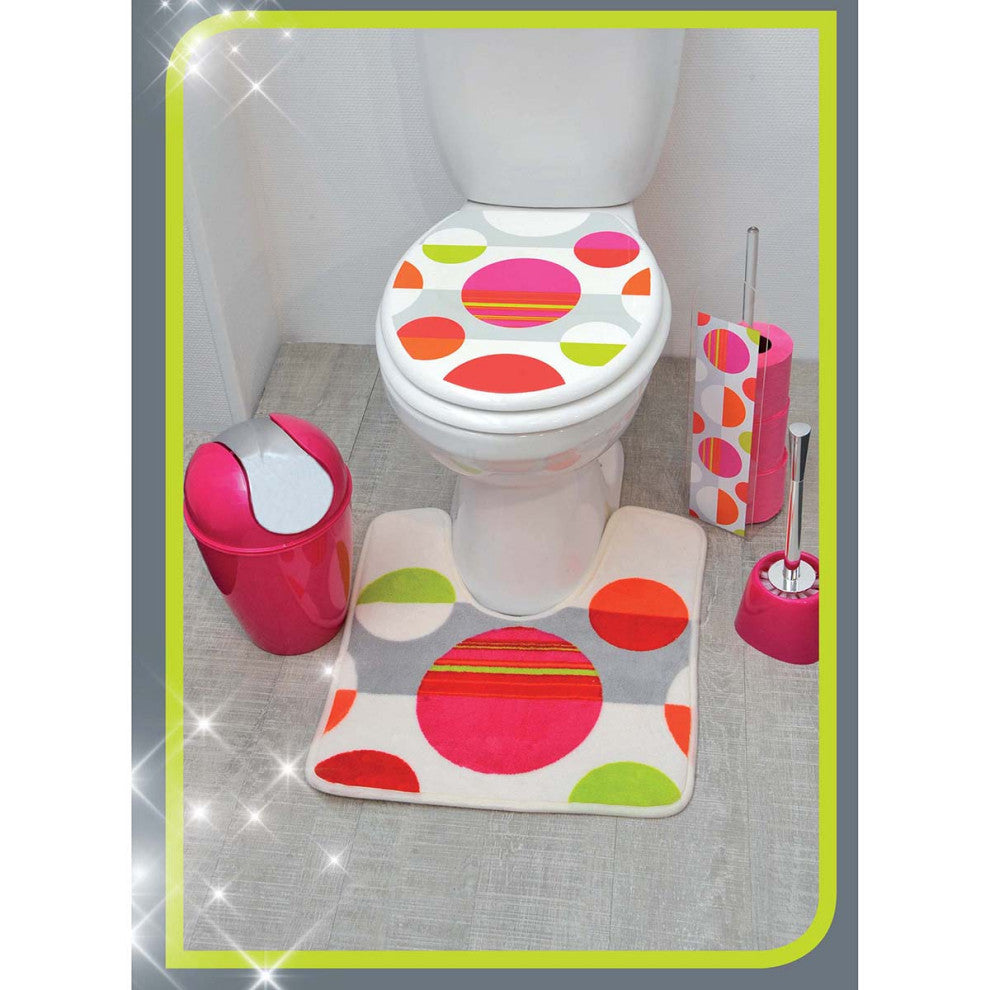 Eclats Toilet Paper Holder One Roll Tissue Dispenser Suction Mounted