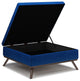 Owen Square Coffee Table Storage Ottoman