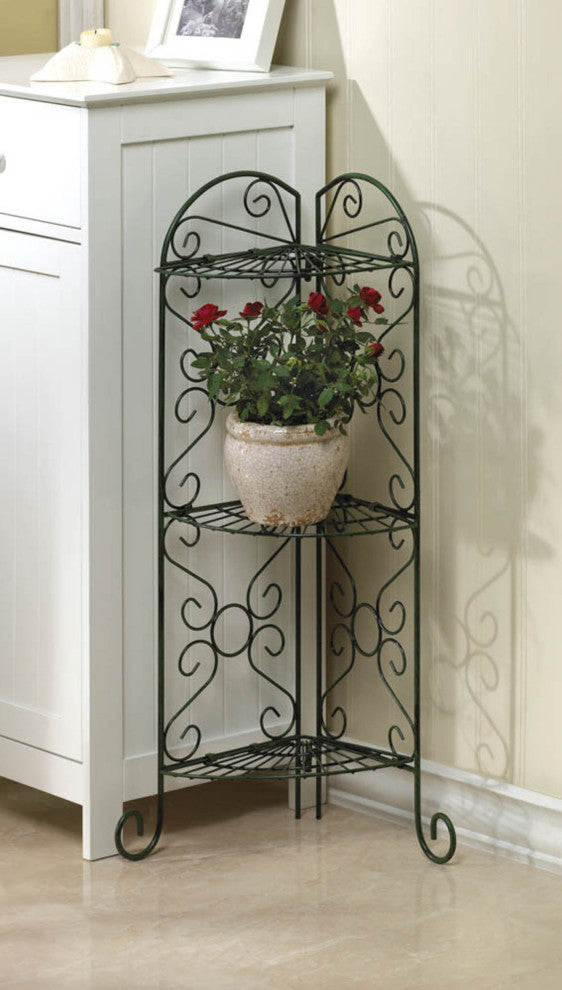 Corner Plant Stand
