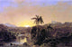 Frederic Edwin Church Sunset in Ecuador Wall Decal