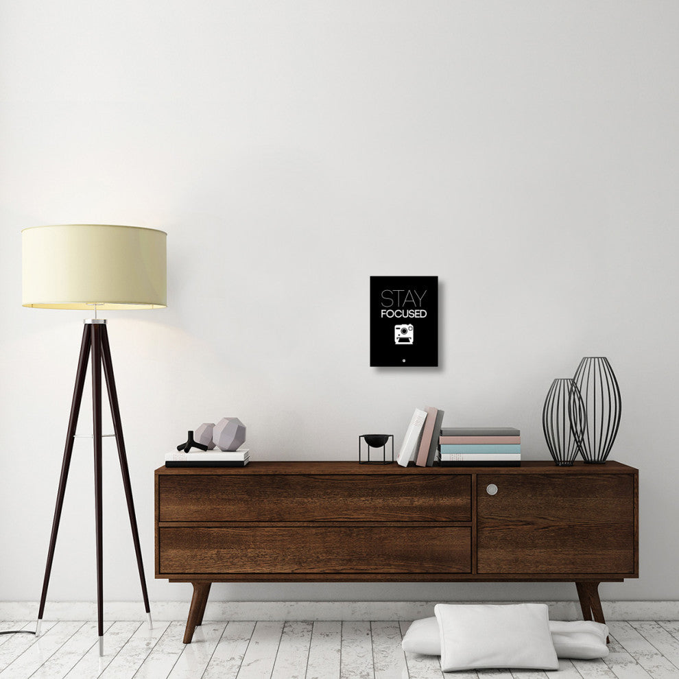"Stay Focused Poster 1" Fine Art Print