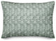 Leafy Vine Pattern Soft Green 6 14x20 Spun Poly Pillow