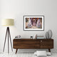 "Mother And Child" Framed Digital Print by Piyush Goswami, 44x32"