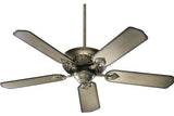 Quorum 78525-70 52``Ceiling Fan Chateaux Persian White