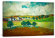 "Beyond The Trees" by Eddie Barbini, Canvas Print, 26"x18"