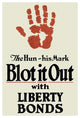 "WWI: Blot It Out" Digital Paper Print, 18"x26"
