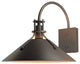 Henry Large Outdoor Sconce, Coastal Dark Smoke Finish