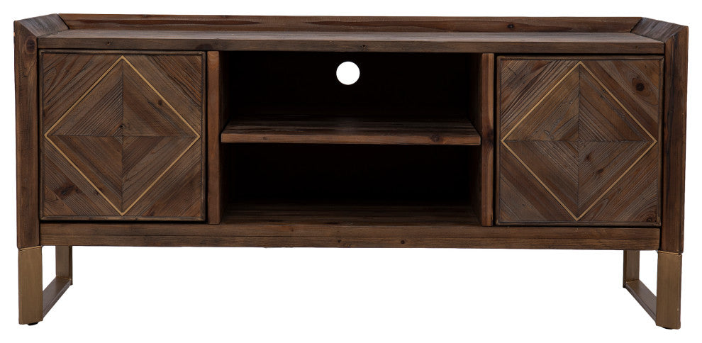 Oakleigh Reclaimed Wood Media Console