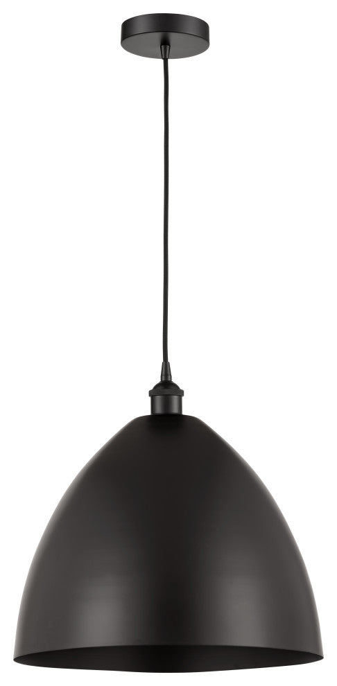 Innovations 616-1P-BK-MBD-16-BK-LED 1-Light Mini Pendant, Matte Black