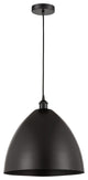 Innovations 616-1P-BK-MBD-16-BK-LED 1-Light Mini Pendant, Matte Black