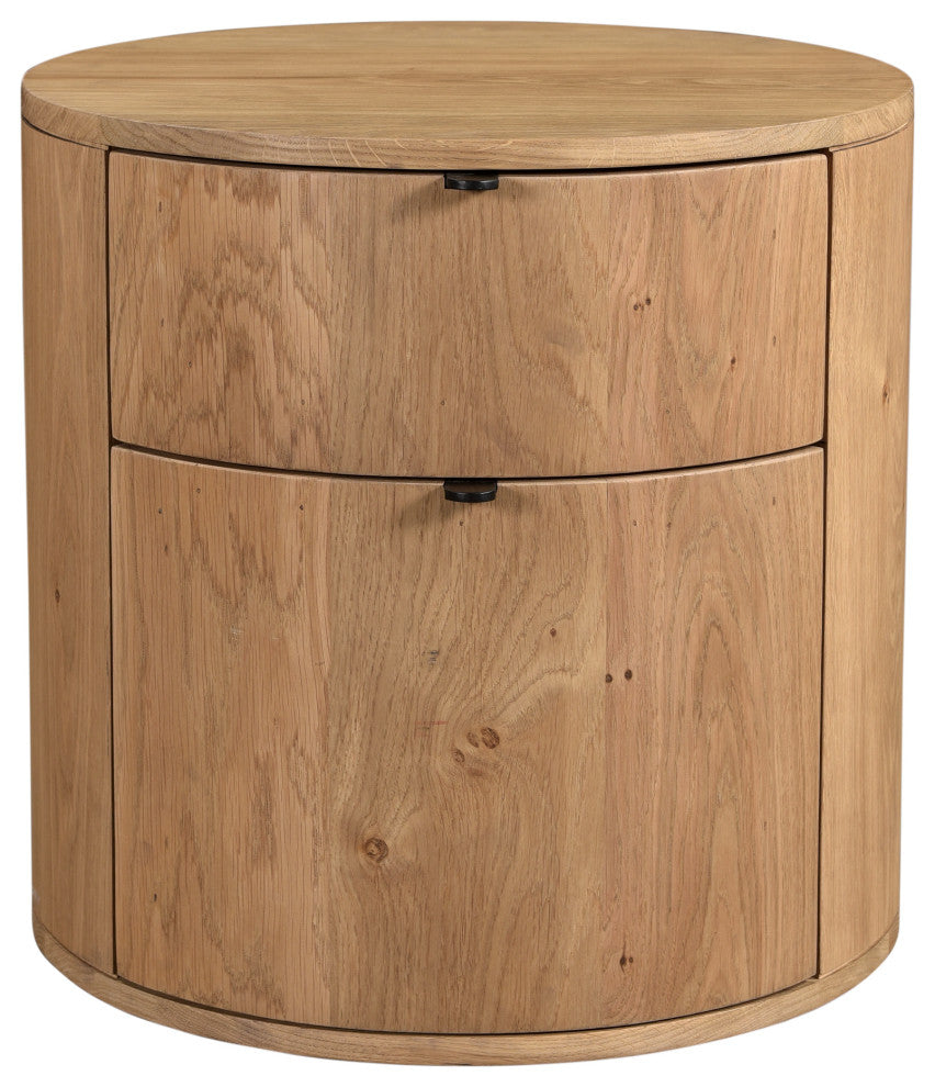 Theo Two Drawer Nightstand