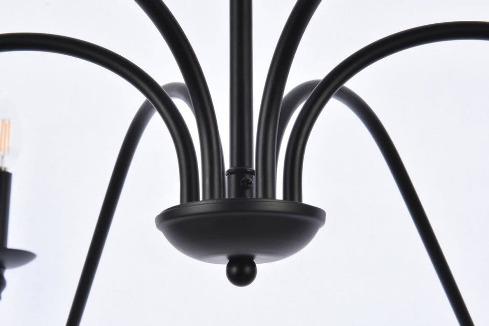 Elegant Lighting LD5056D48 Rohan 6 Light 48