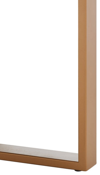 Safavieh Navya Round Coffee Table, Black/Gold