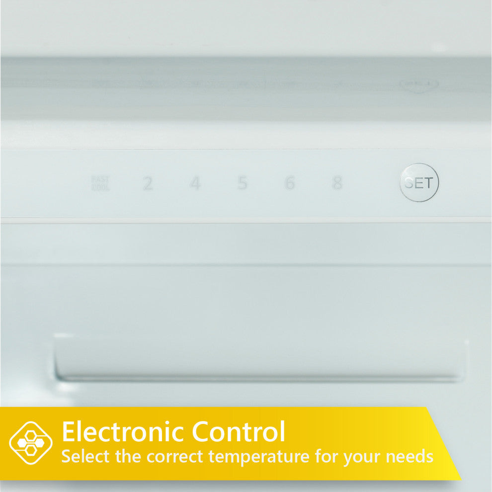 Equator Advanced Appliances Conserv 24" 10.8 cu.ft. Bottom Freezer Refrigerator