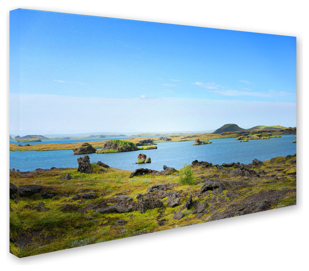 Philippe Sainte-Laudy 'Clouds Are Sleeping' Canvas Art