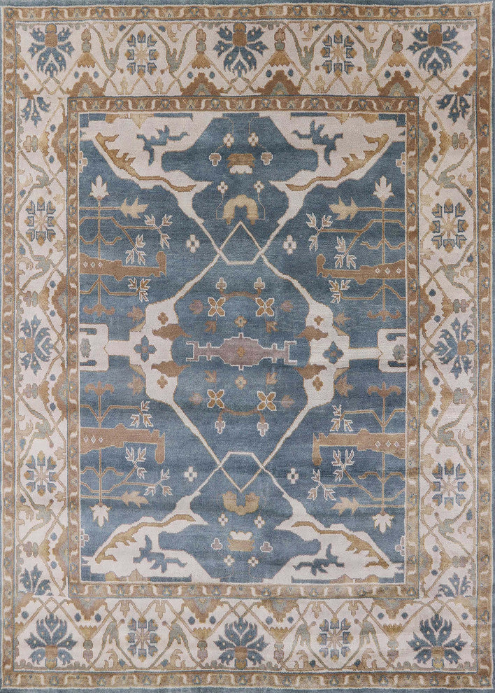Ahgly Company Indoor Rectangle Mid-Century Modern Area Rugs, 2' x 4'