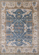 Ahgly Company Indoor Rectangle Mid-Century Modern Area Rugs, 2' x 4'