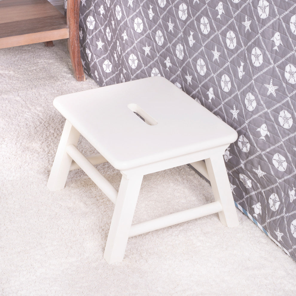 Butler Masterpiece Step Stool, White