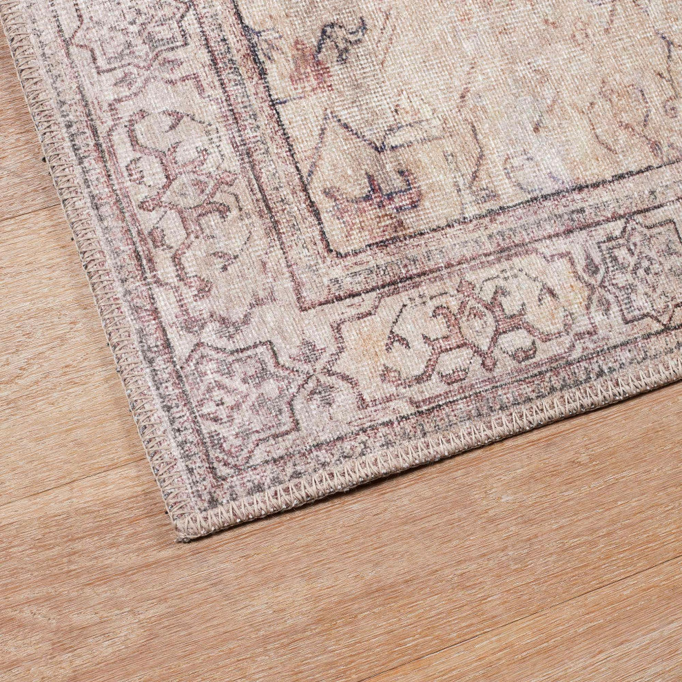 Bergen Area Rug, Natural, 2'6"x7'6"