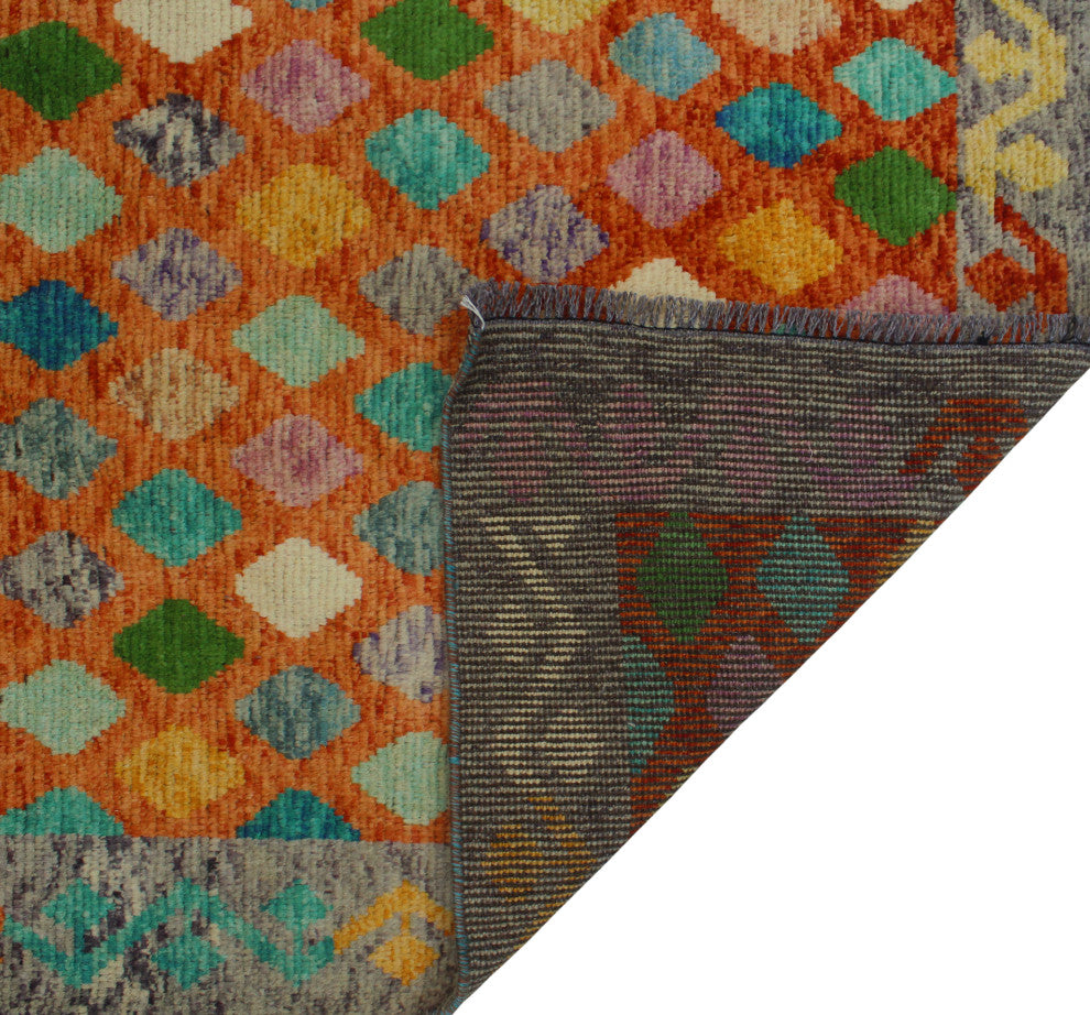 Balochi Banou Orange Rug