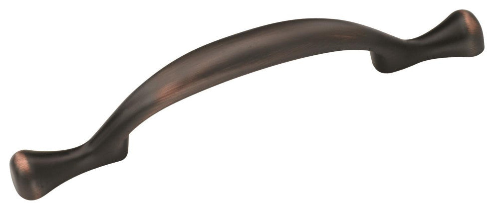 Amerock Allison Value 3" 76 mm Center-to-Center Cabinet Pull, Oil Rubbed Bronze