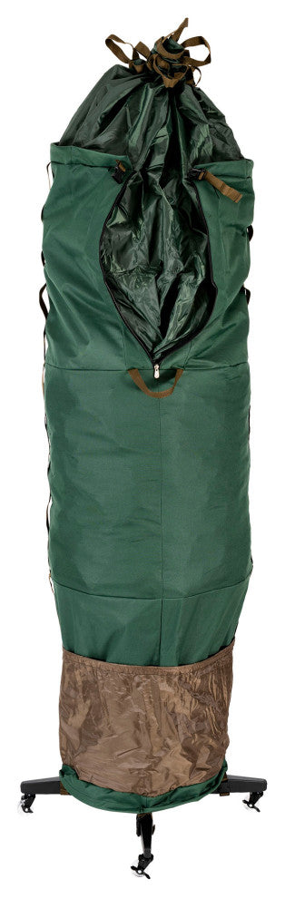 Medium Upright Christmas Tree Storage Bag With Wheels