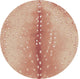 Spotted Hide, Pink, 8' Round