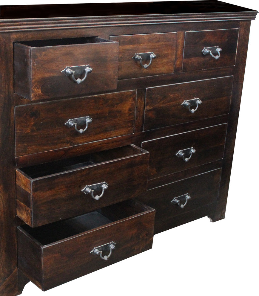 9 Drawer Dresser