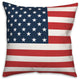 Simple Flag 18x18 Spun Poly Pillow