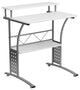 Clifton White Computer Desk