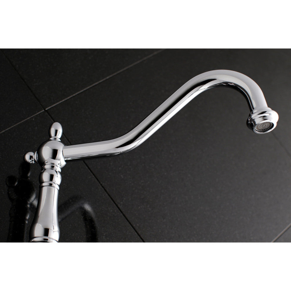 KS1021PX Wall Mount Roman Tub Faucet, Polished Chrome