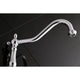 KS1021PX Wall Mount Roman Tub Faucet, Polished Chrome