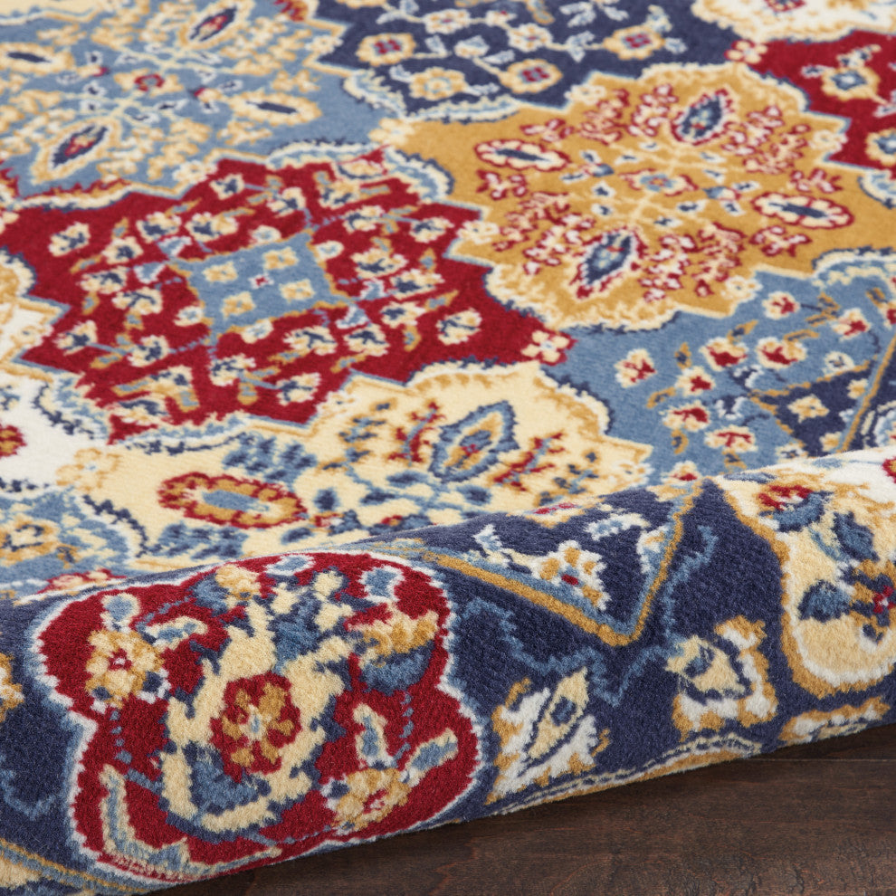 Nourison Grafix 7' x 10' Multicolor Bohemian Indoor Area Rug