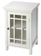 Butler Specialty Baxter Glossy Chairside Chest In White
