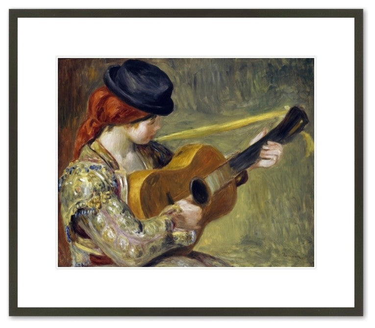 Girl With a Guitar